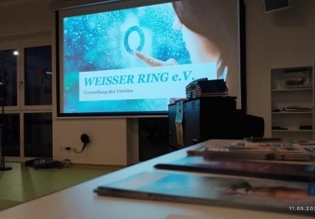 Vortrag bei den Landfrauen Schwabbach: Der Weiße Ring informiert über Kriminalitätsprävention und Opferhilfe
